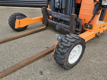 MOFFETT M4 25.3 / TRUCK-MOUNTED FORKLIFT / 2500KG